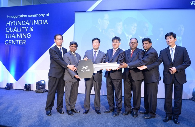 Hyundai Inaugurates Global Quality and Training Centre in India