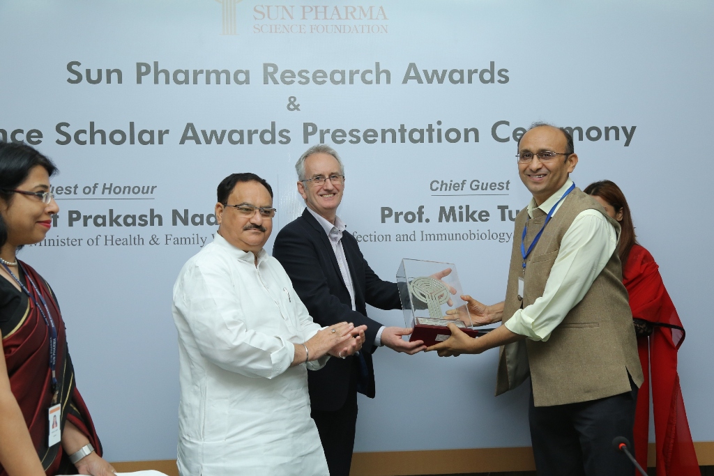 Sun Pharma Science Foundation recognizes Indian scientists & young research scholars