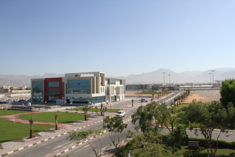 The American University of Ras Al Khaimah campus