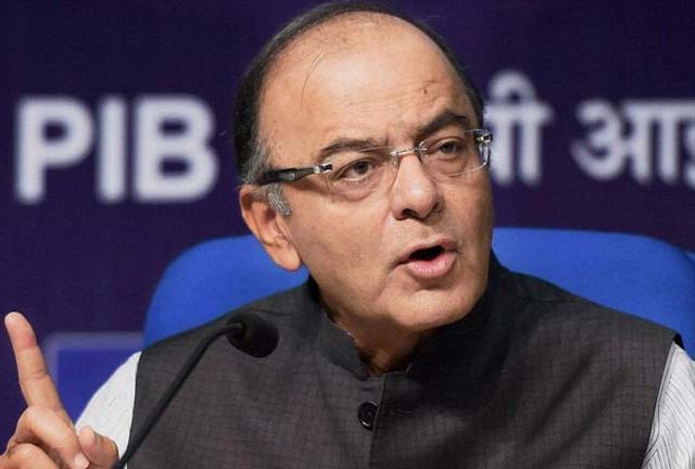 Arun Jaitley Union Finance Minister