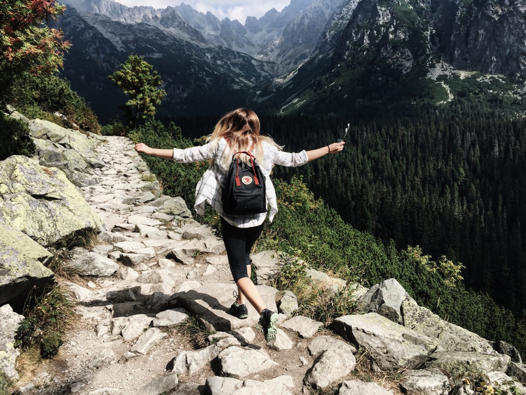 women's wilderness trekking