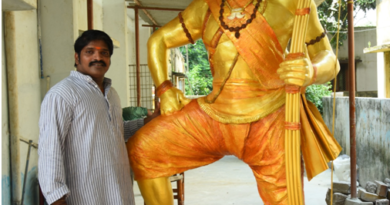 Sridhar Patnala-alluri-sculptor famous sculpure artist