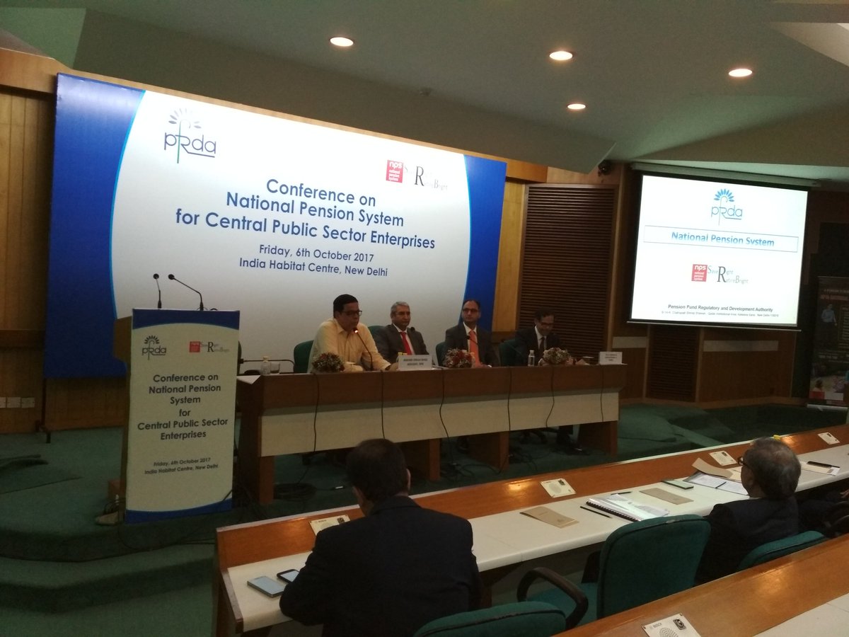 Conference on NPS for Central Public Sector Enterprises