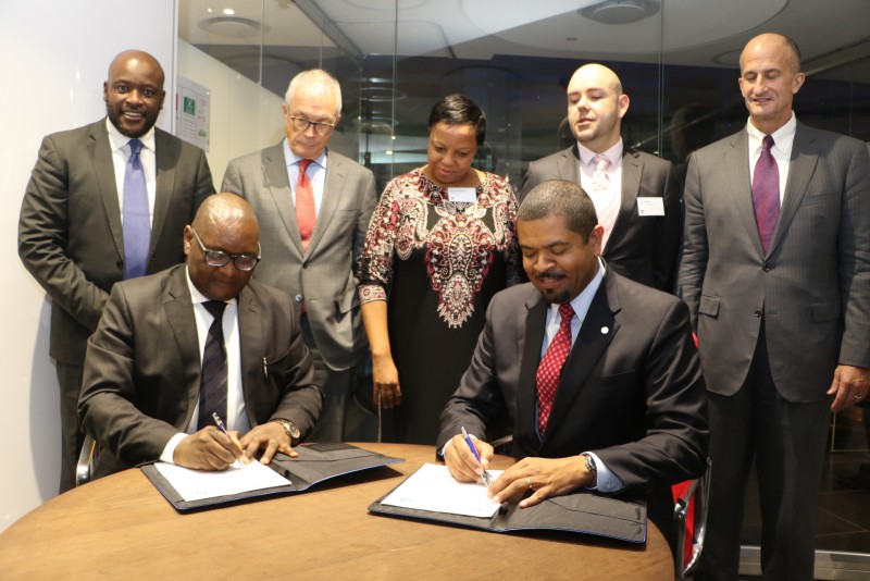 The Gauteng Province and GE Sign MoU on Advance Economic Development
