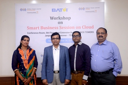WTC Bhubaneswar workshop Smart Business on Cloud