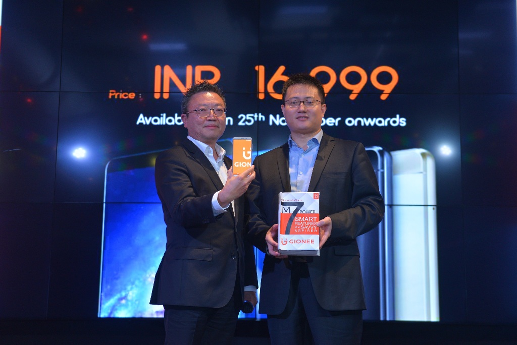 Gionee launches M7 Power