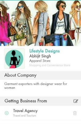 Just Businesses Mobile App Launched