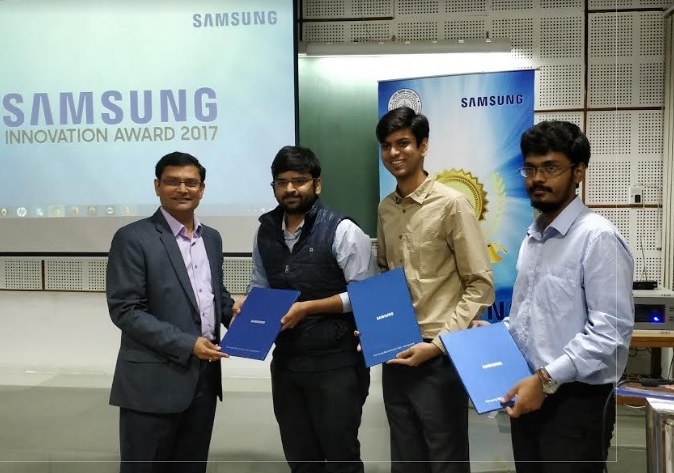 Samsung Innovation Awards 2017 at IIT-Kanpur