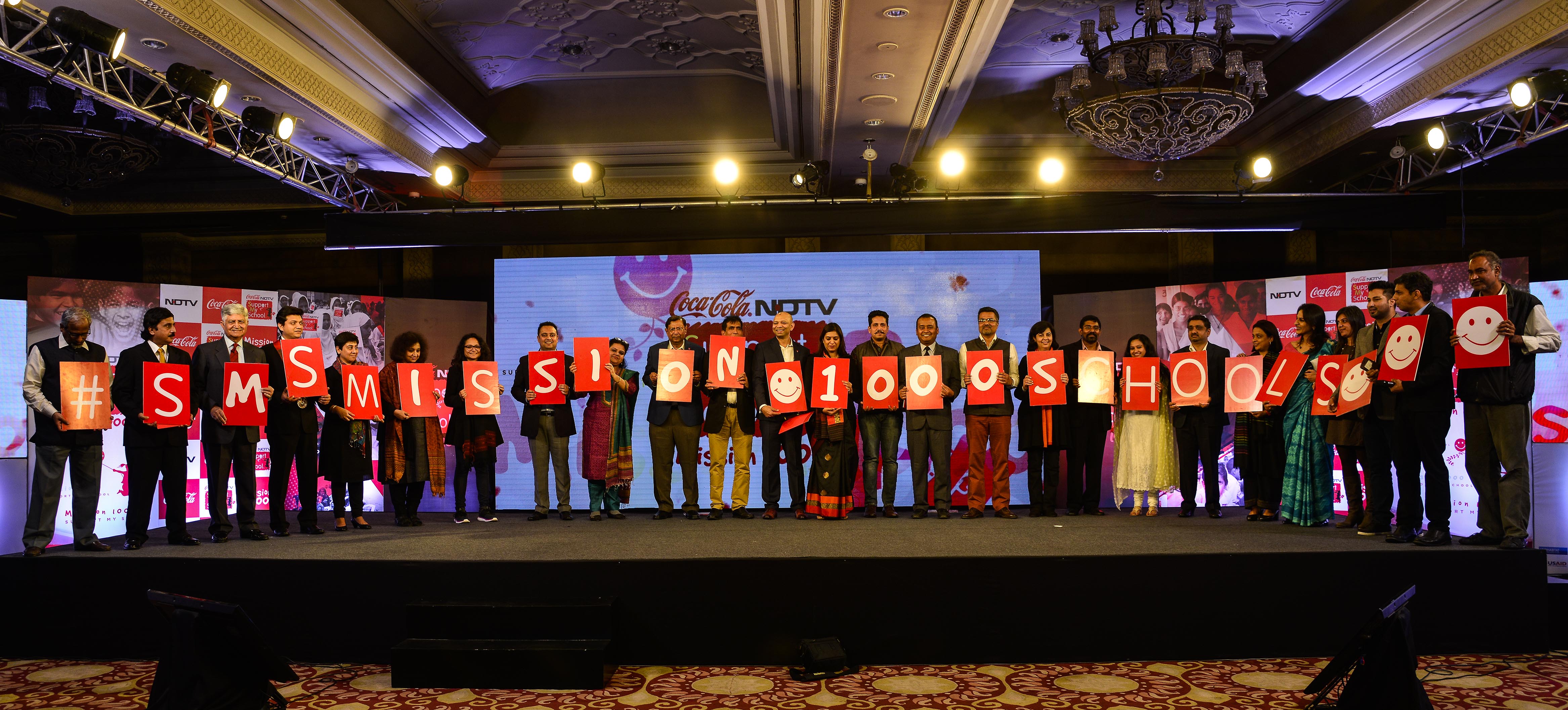 AIF, Coca-Cola India launch ‘SMS Mission Recycling’
