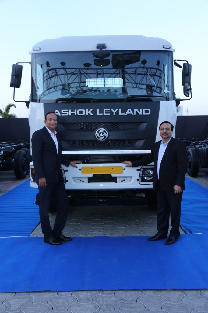 Ashok Leyland Launches Captain Haulage