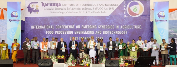 Emerging Synergies in Agriculture, Food Processing and Biotechnology