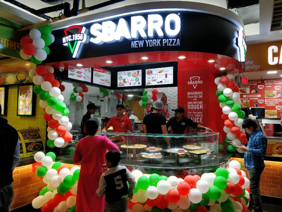 Sbarro at Growels 101 Mall - mumbai