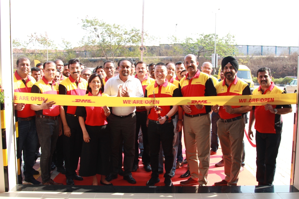 DHL launches first Service Center in Goa