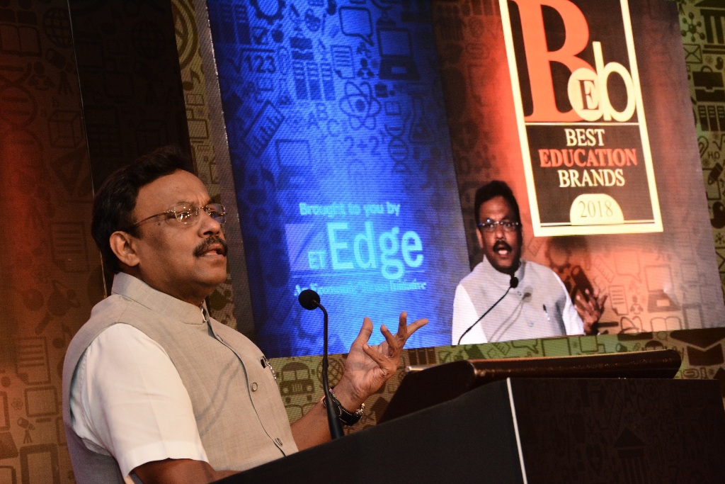 Vinod Tawade, Minister of Education, The Economic Times Best Education Brands 2018