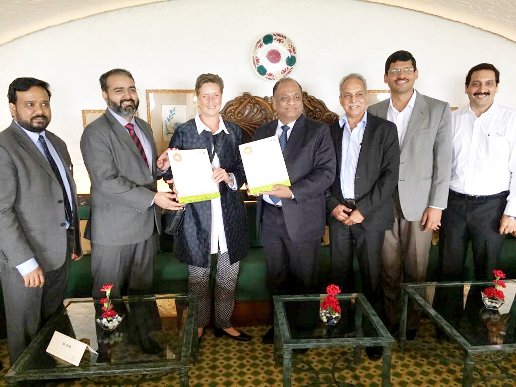 bauma CONEXPO INDIA and iCEMA sign a Cooperation Agreement