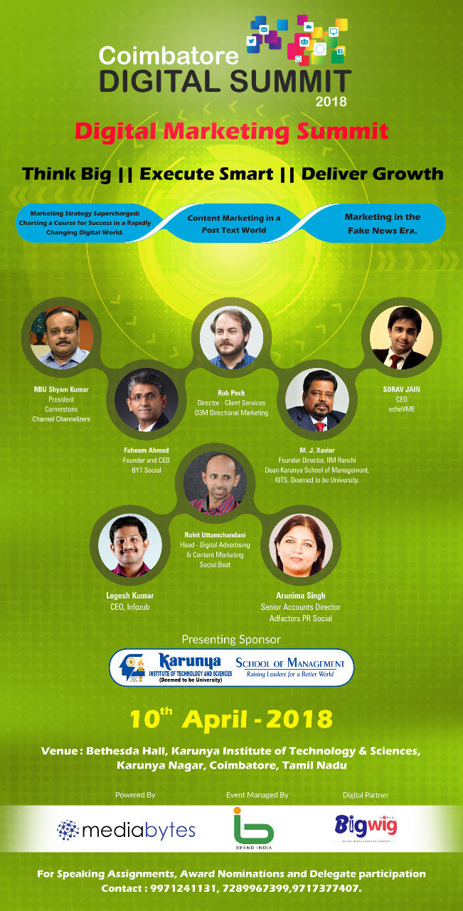 Coimbatore Digital Summit 2018