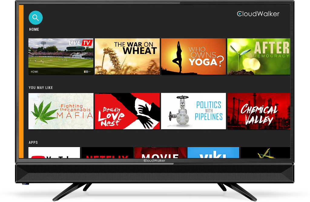 CloudWalker launches Cloud TV X2, India’s First 4K Ready Full HD Smart