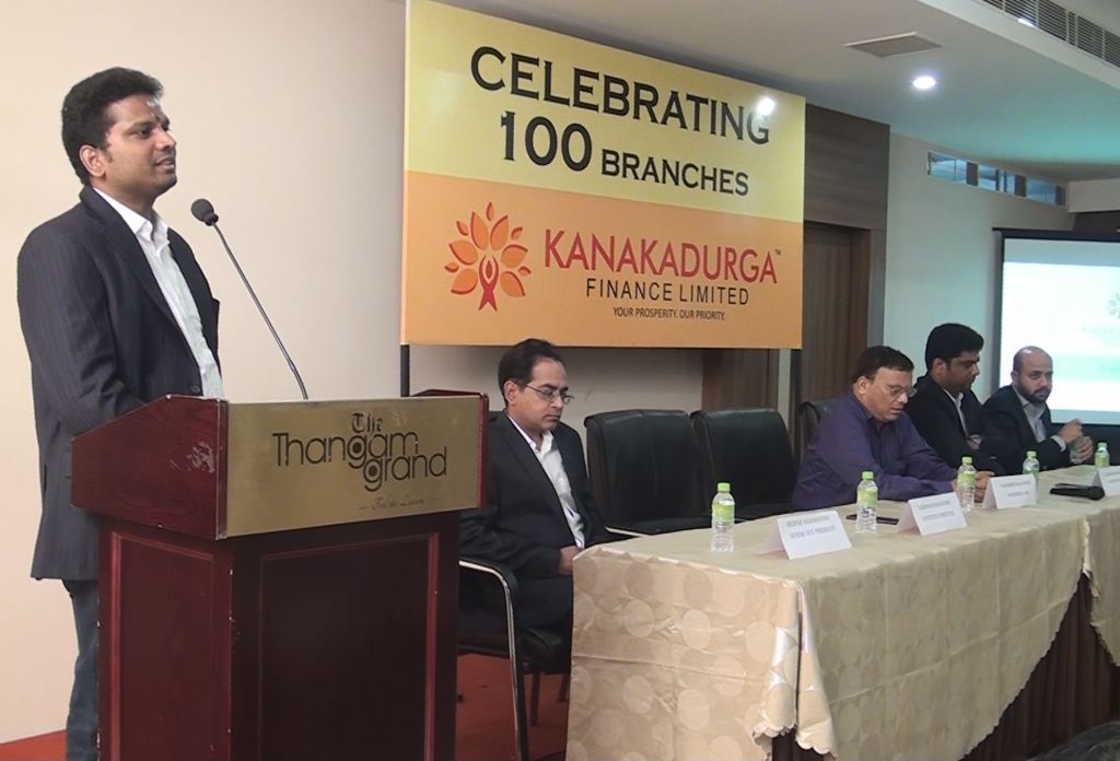 Kanakadurga Finance Limited inaugurates 100th branch in Tamil Nadu