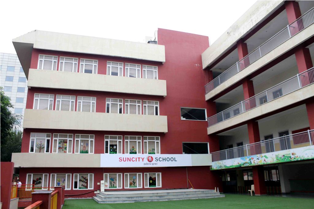 Suncity School sec 45 formerly known as Shri Ram Global School