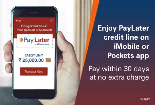 ICICI Bank introduces ‘PayLater'