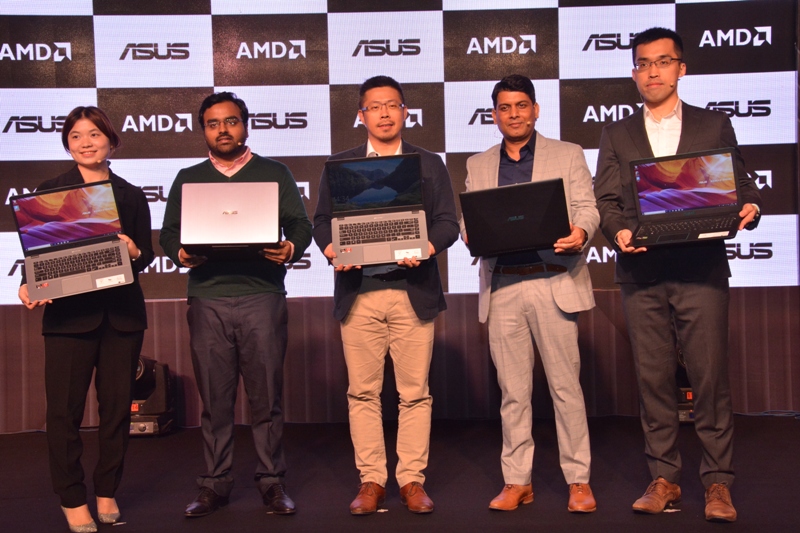 ASUS joins hands with AMD for an exciting new range of Laptops