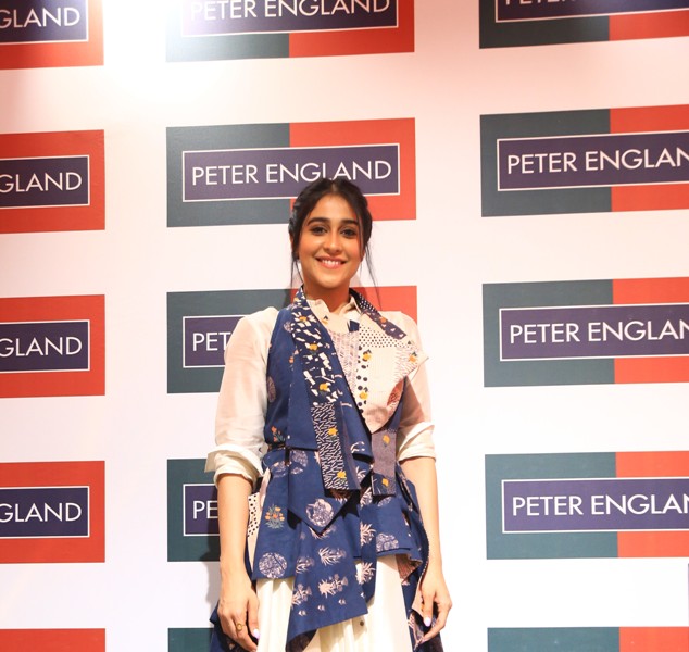 Regina Cassandra at the launch of Peter England Men's Obsession Store in Bangalore