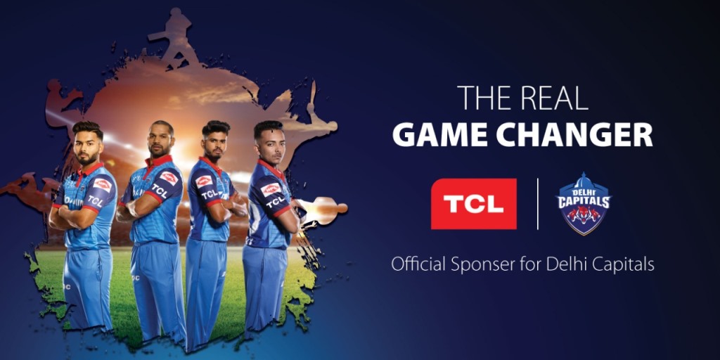 TCL+Delhi Capitals