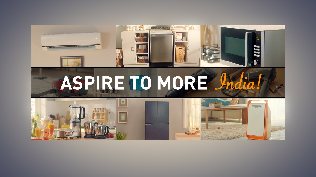 Panasonic India takes modern lifestyle to a new high with its latest brand campaign #AspireToMore