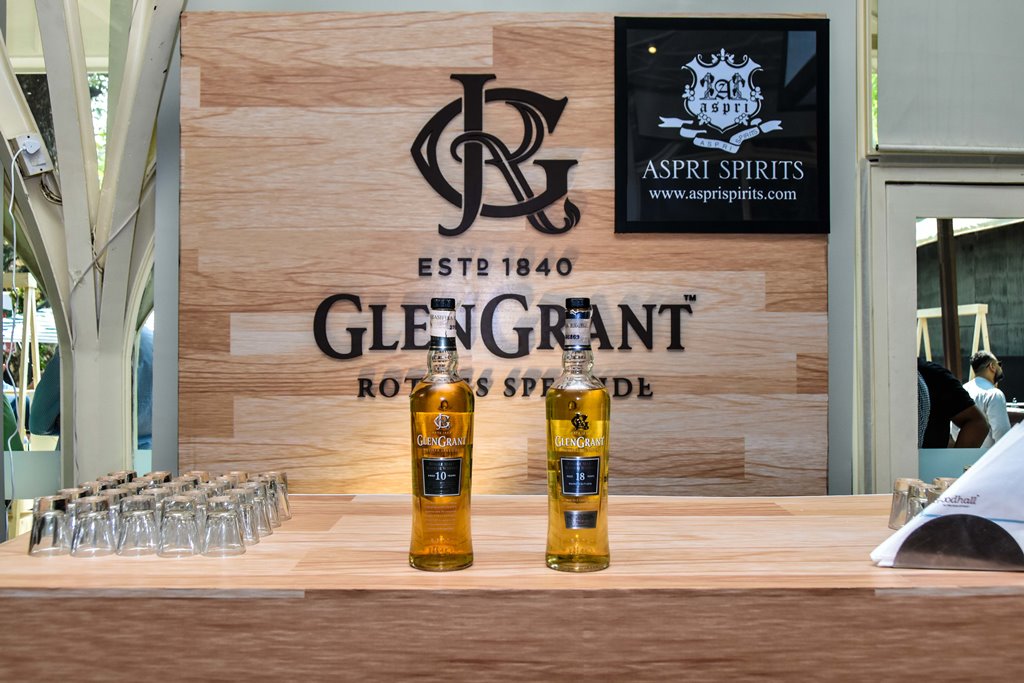 Aspri Spirits and GlenGrant participate in the 1st edition of The Vault Biennale
