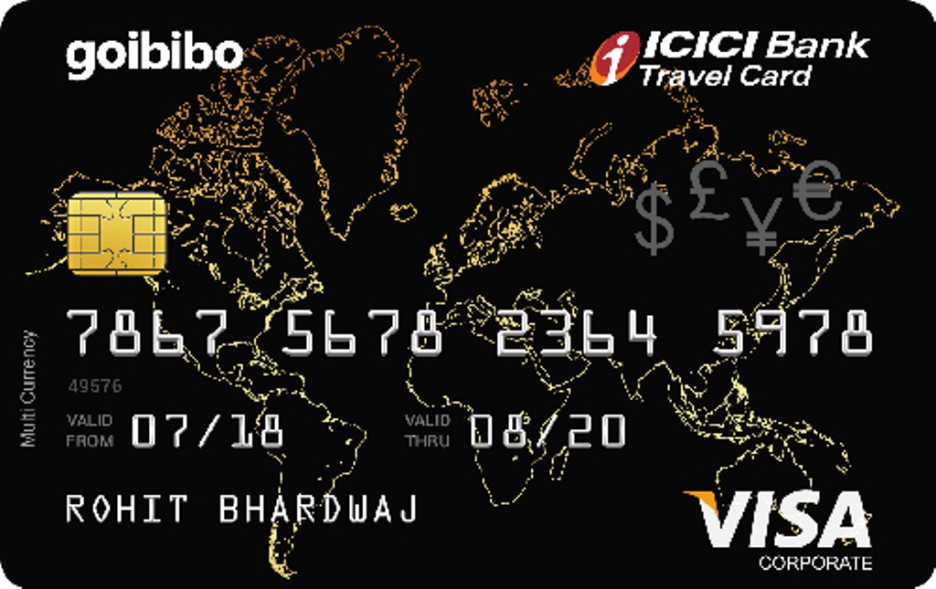 ICICI Bank launches co-branded travel card with Goibibo