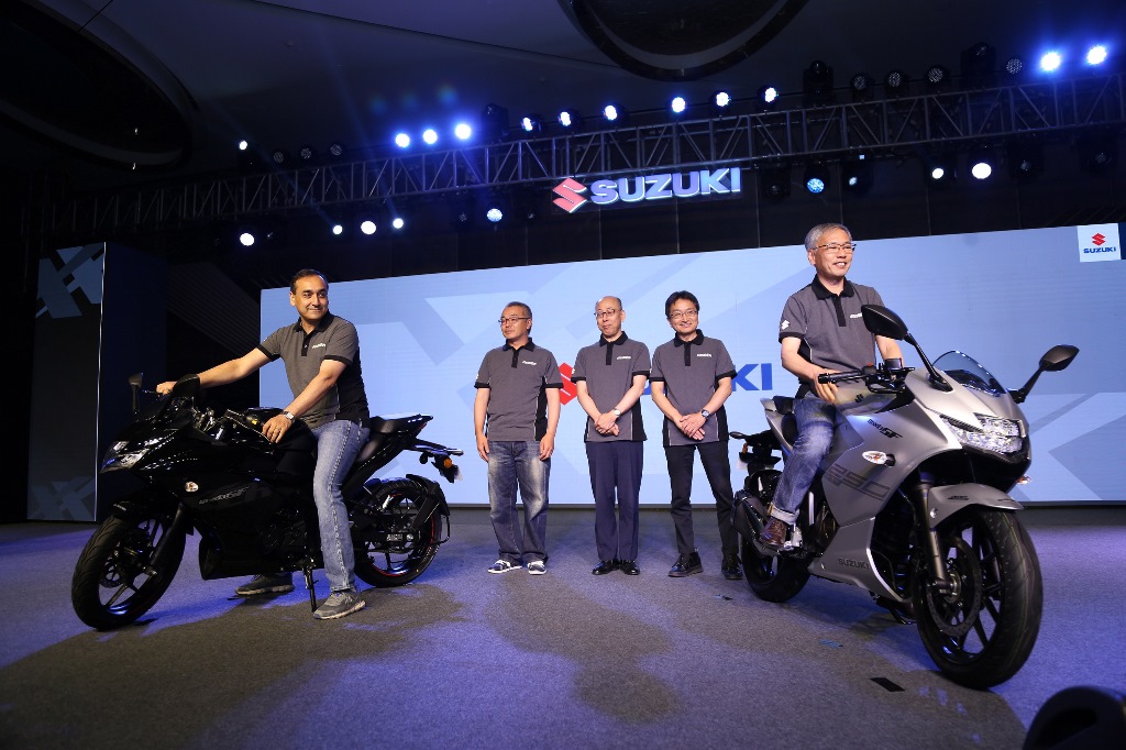 Suzuki Motorcycle India steers up its motorcycle portfolio, launches all new GIXXER SF 250 and GIXXER SF