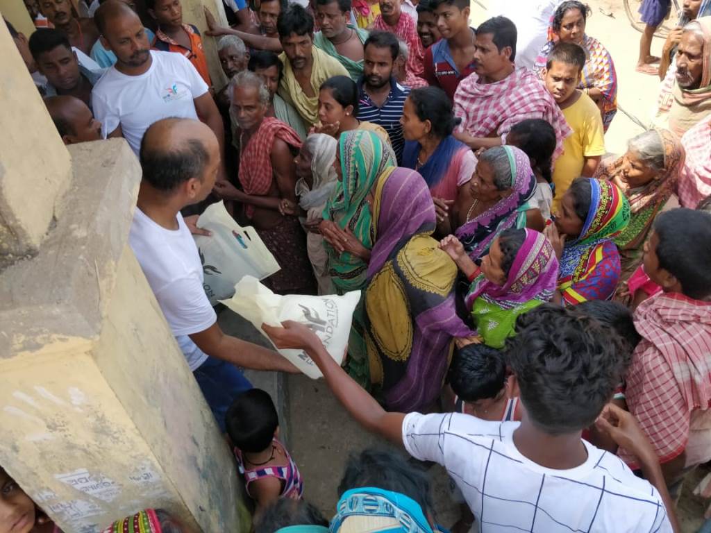 M3M Foundation organises relief drive for cyclone hit Odisha