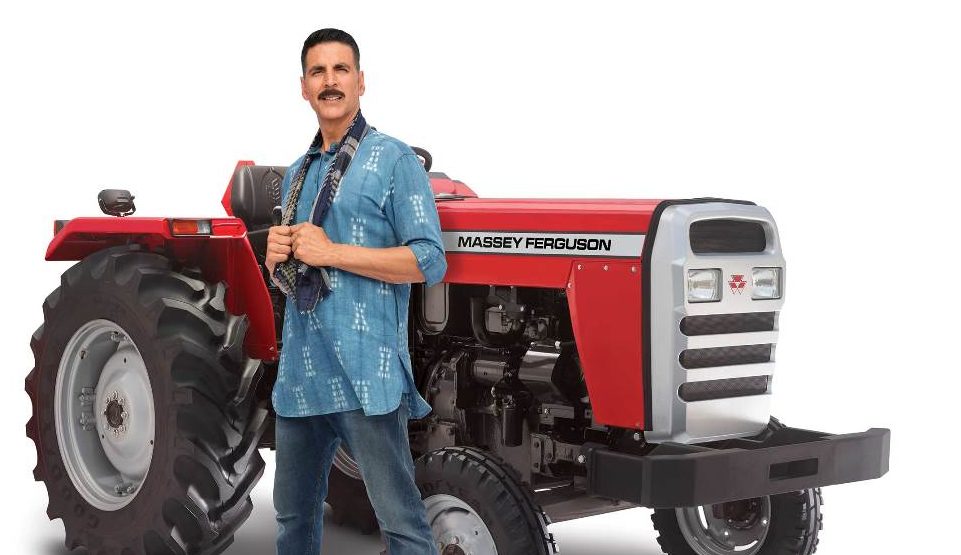 Tractors and Farm Equipment Limited signs on Akshay Kumar as the brand ambassador for Massey Ferguson tractors