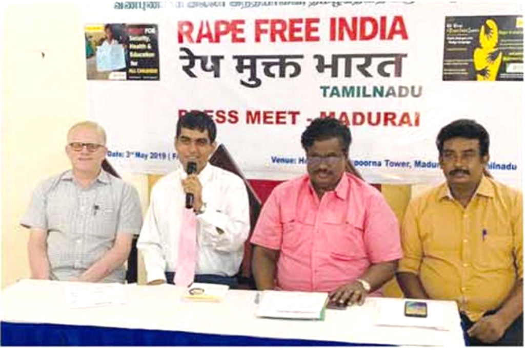 Rape Free India - Madurai Event Release