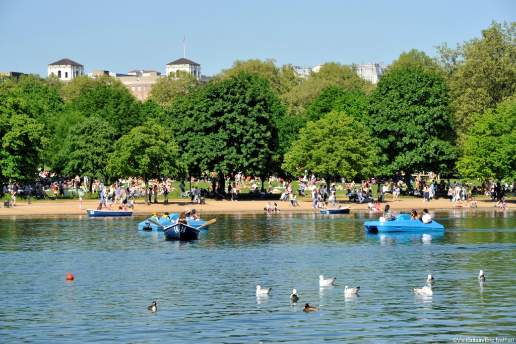 Celebrate the new royal baby with a visit to the Royal Parks