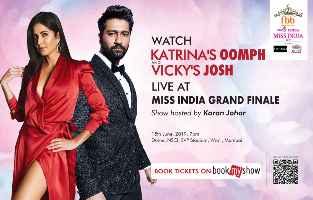 Times Prime to offer exclusive deals on fbb Colors Femina Miss India 2019 Grand Finale Tickets