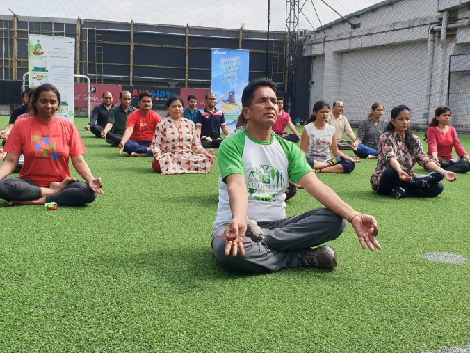 Amway India Encourages Holistic Wellness – Mind, Body and Spirit on International Yoga Day