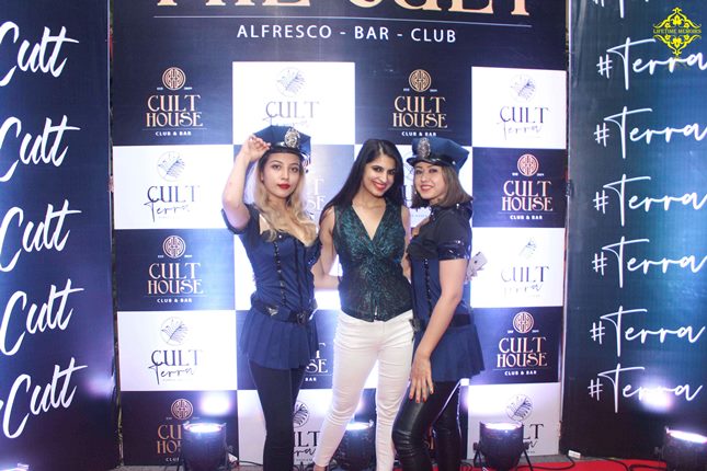 The Cult- an ultimate experience of food & nightlife!