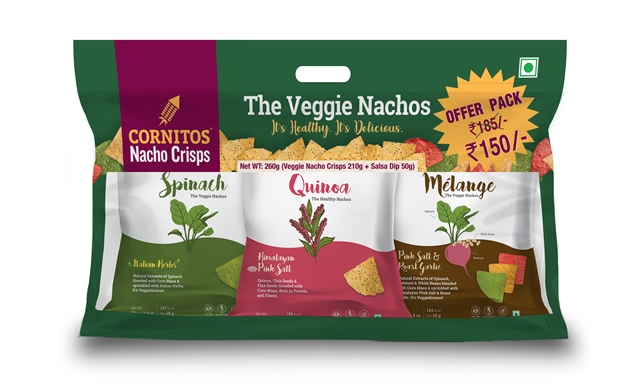 Cornitos launches Veggie Nachos Combo pack with an attractive offer