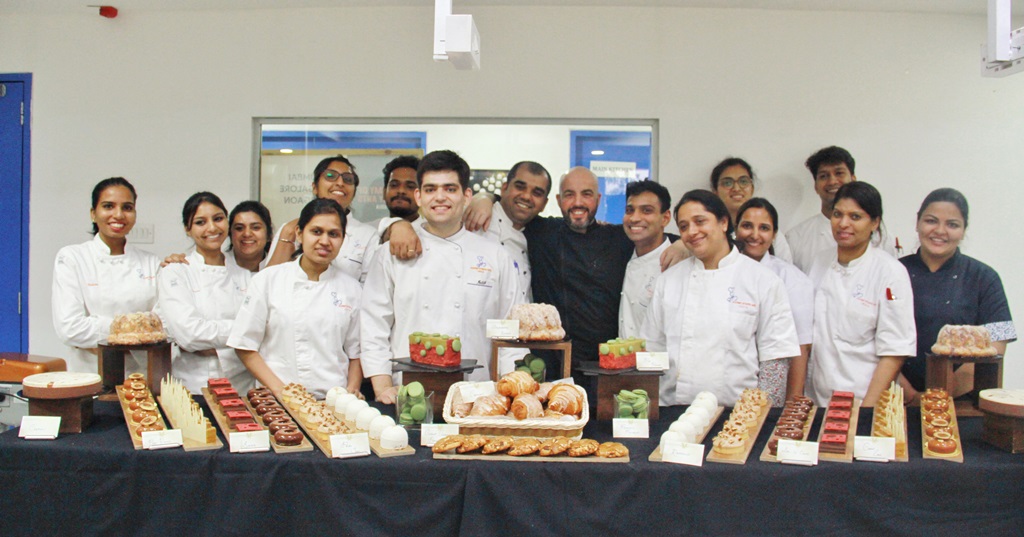 Master Class on Eggless & Vegan Recipes by Chef Toni Rodriguez at Academy of Pastry Arts, Mumbai