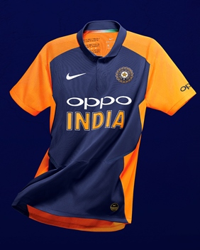Team India To Debut New Away Kit Against England