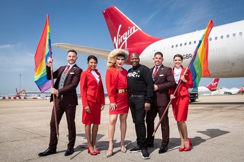 Virgin Pride Flight Cleared for Take-off