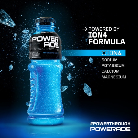 Train Hard, Stay hydrated with ‘Powerade’, the new sports drink from Coca-Cola India