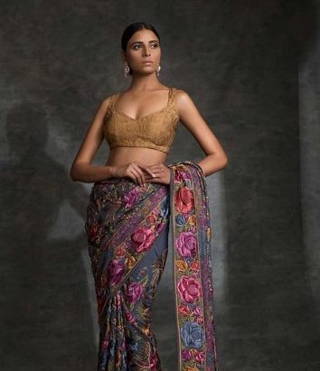 5 Online Brands to Shop Sarees