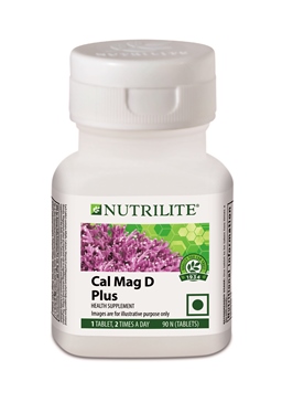 Amway India strengthens its Nutrition portfolio; Launches Nutrilite Cal Mag D Plus