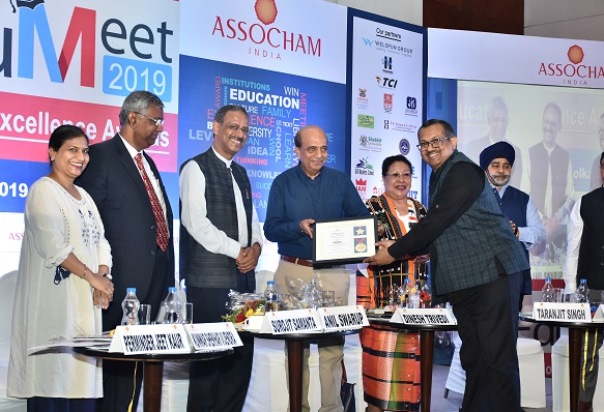 World University of Design conferred with 'Most Upcoming University' by ASSOCHAM India