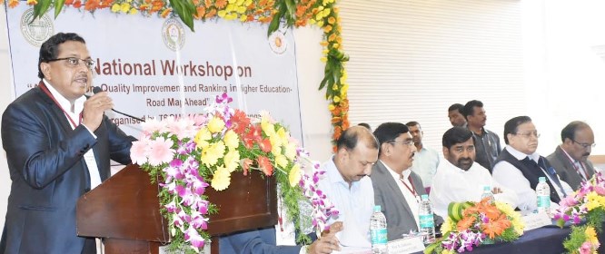 The prestigious two-day National Workshop on Accreditation
