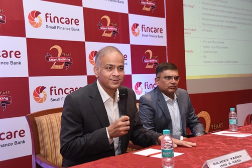 Fincare Small Finance Bank launches its first banking outlet in Visakhapatnam