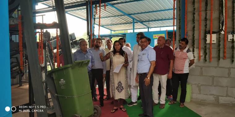 SDMC dedicates 2nd Waste to Energy plant at Dwarka