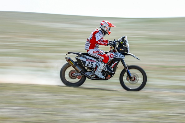 Hero Motosports Bag Their First Stage Victory
